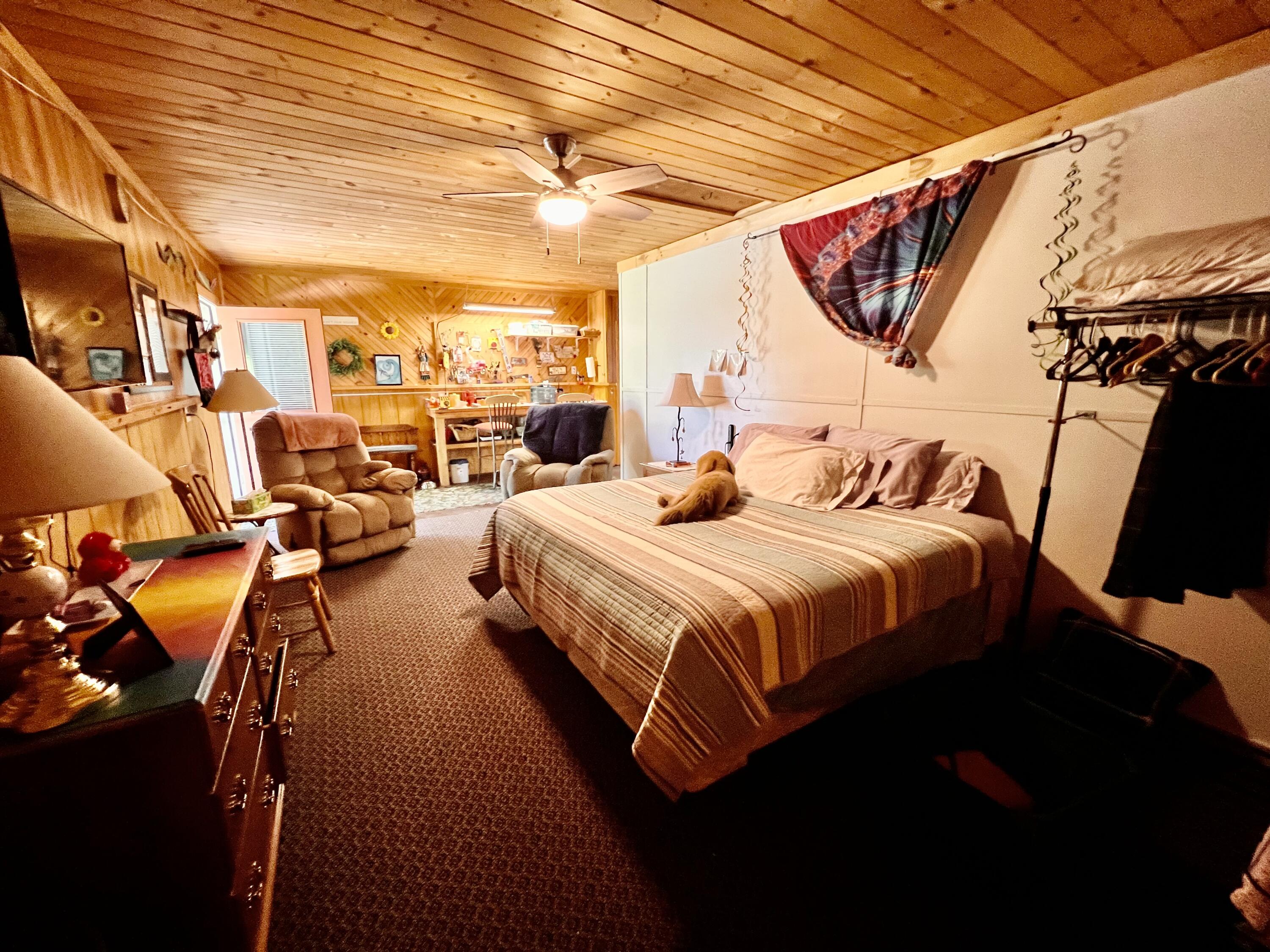 24 Lamson Road Sebec, ME 04481 - Photo 134 of 172 Bedroom/Rec Room/Garage