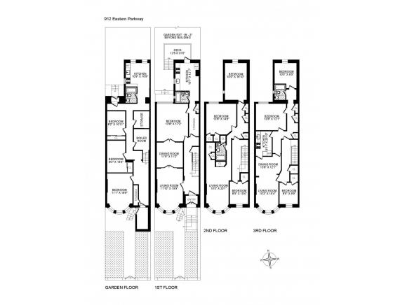 912 Eastern Parkway Brooklyn, NY 11213 - Photo 11 of 11 Floorplan