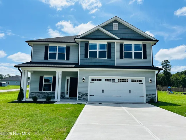 $352,700 | 8450 Shallow Crk Trail, Unit LOT 205, Bailey, NC 27807