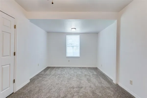 a view of room and window