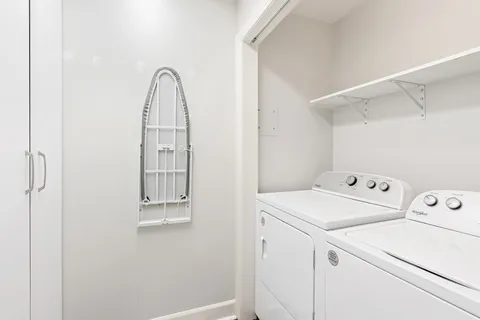 a view of storage room