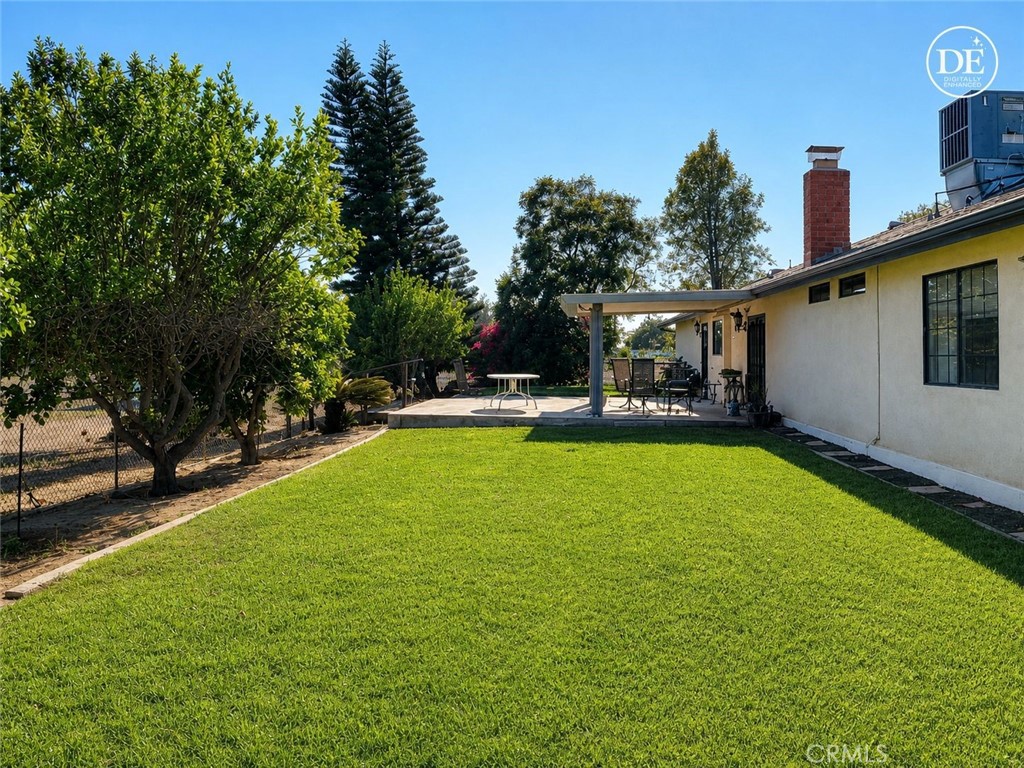 10170 60th Street Riverside, CA 92509 - Photo 11 of 24 Digitally Enhanced Back Yard