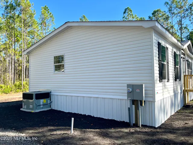 a view of a house with a balcony