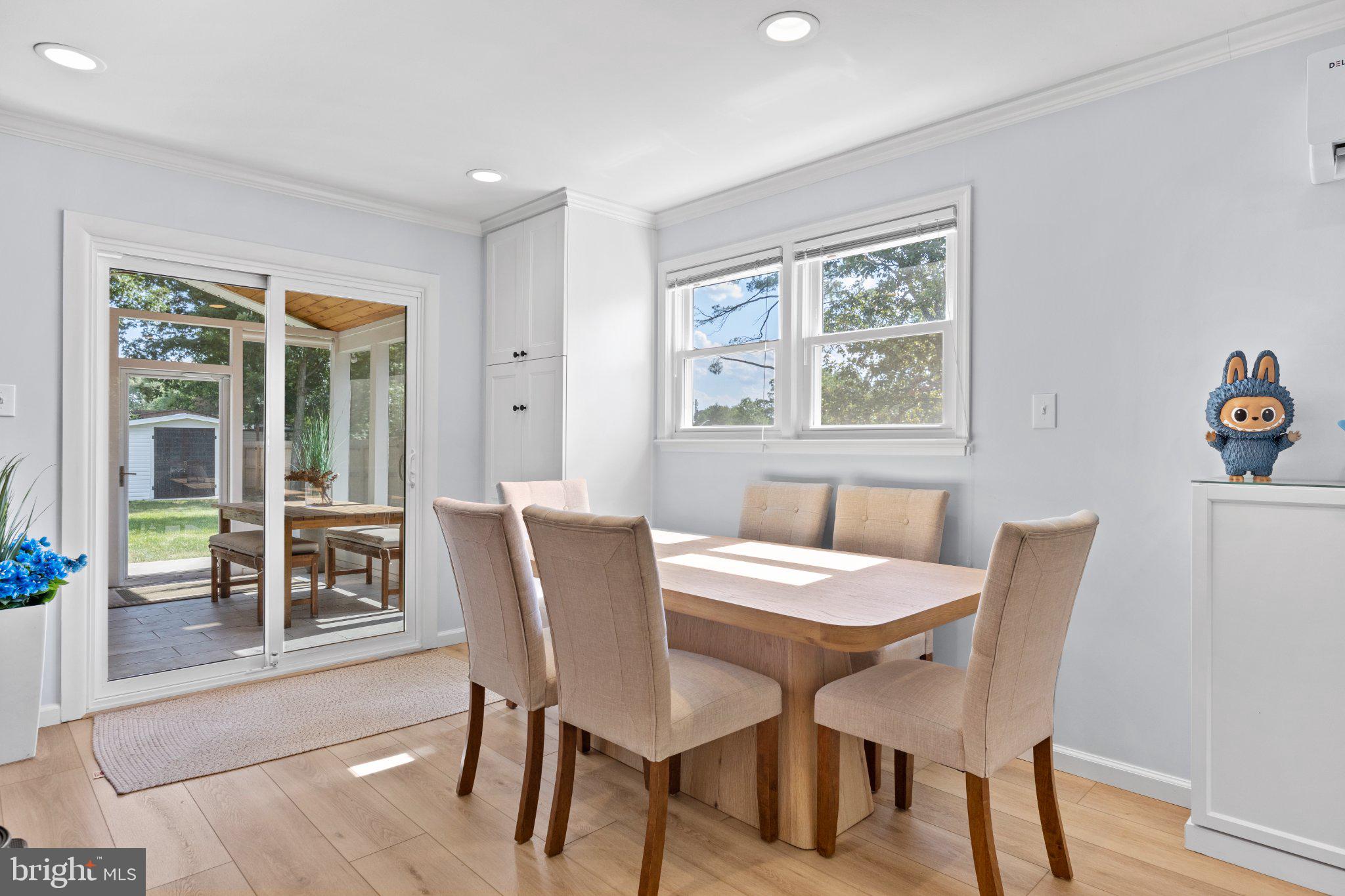 6705 New Hope Drive Springfield, VA 22151 - Photo 16 of 67 Bright dining space with garden views.