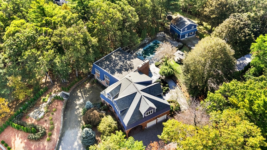 227 Walnut Street Saugus, MA 01906 - Photo 39 of 41 front view of a house with a yard and tree s