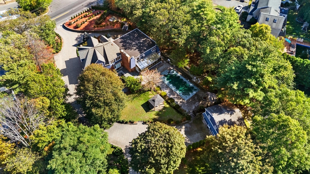 227 Walnut Street Saugus, MA 01906 - Photo 40 of 41 a bird view of a house