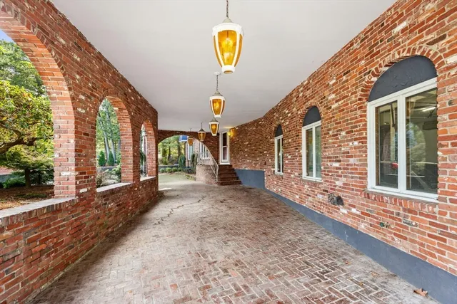 a view of building with street view