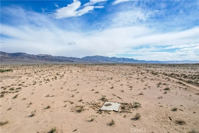 a view of beach and city