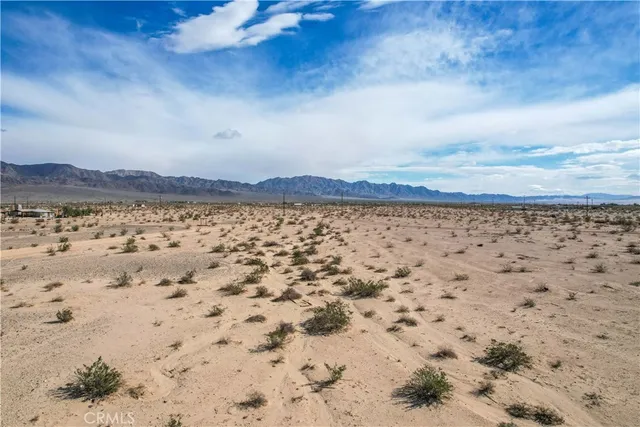 a view of an ocean beach