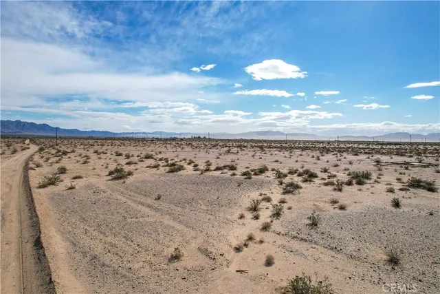 a view of an ocean beach