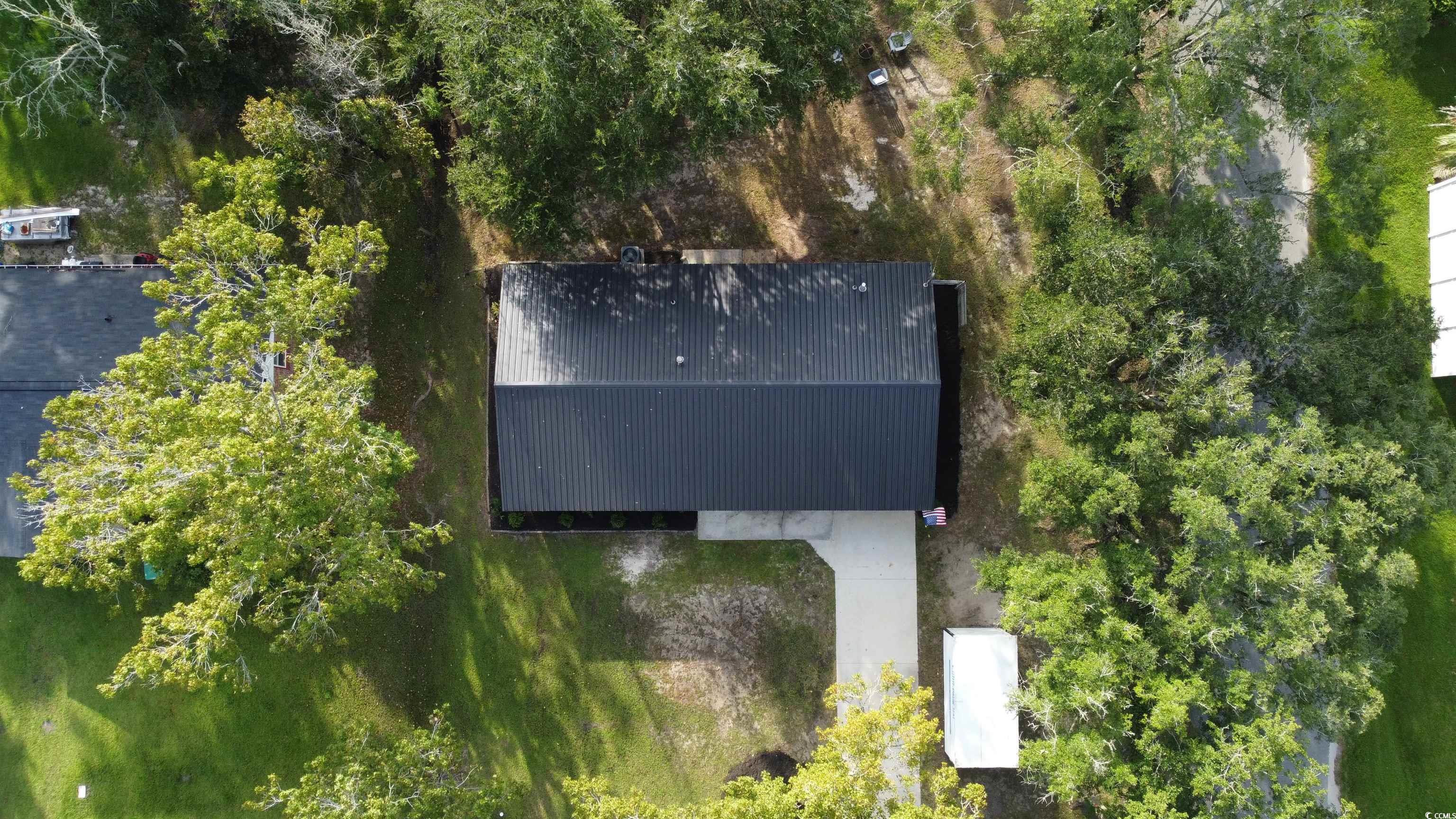 1607 Oak Street Georgetown, SC 29440 - Photo 27 of 31 Aerial view of property and surrounding area
