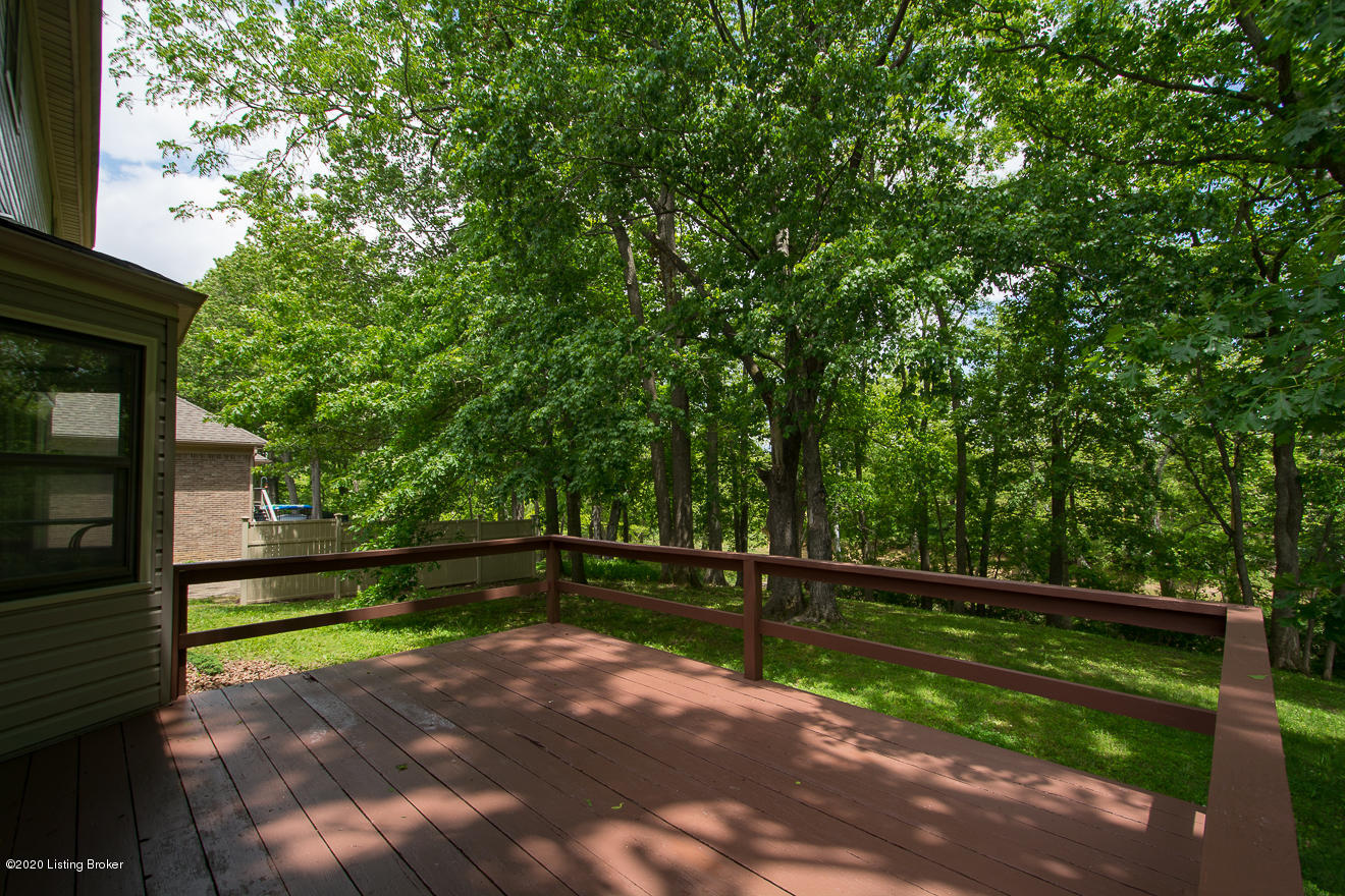 15011 Bircham Road Louisville, KY 40245 - Photo 61 of 79 Great shady & treed lot. .67 acres!
