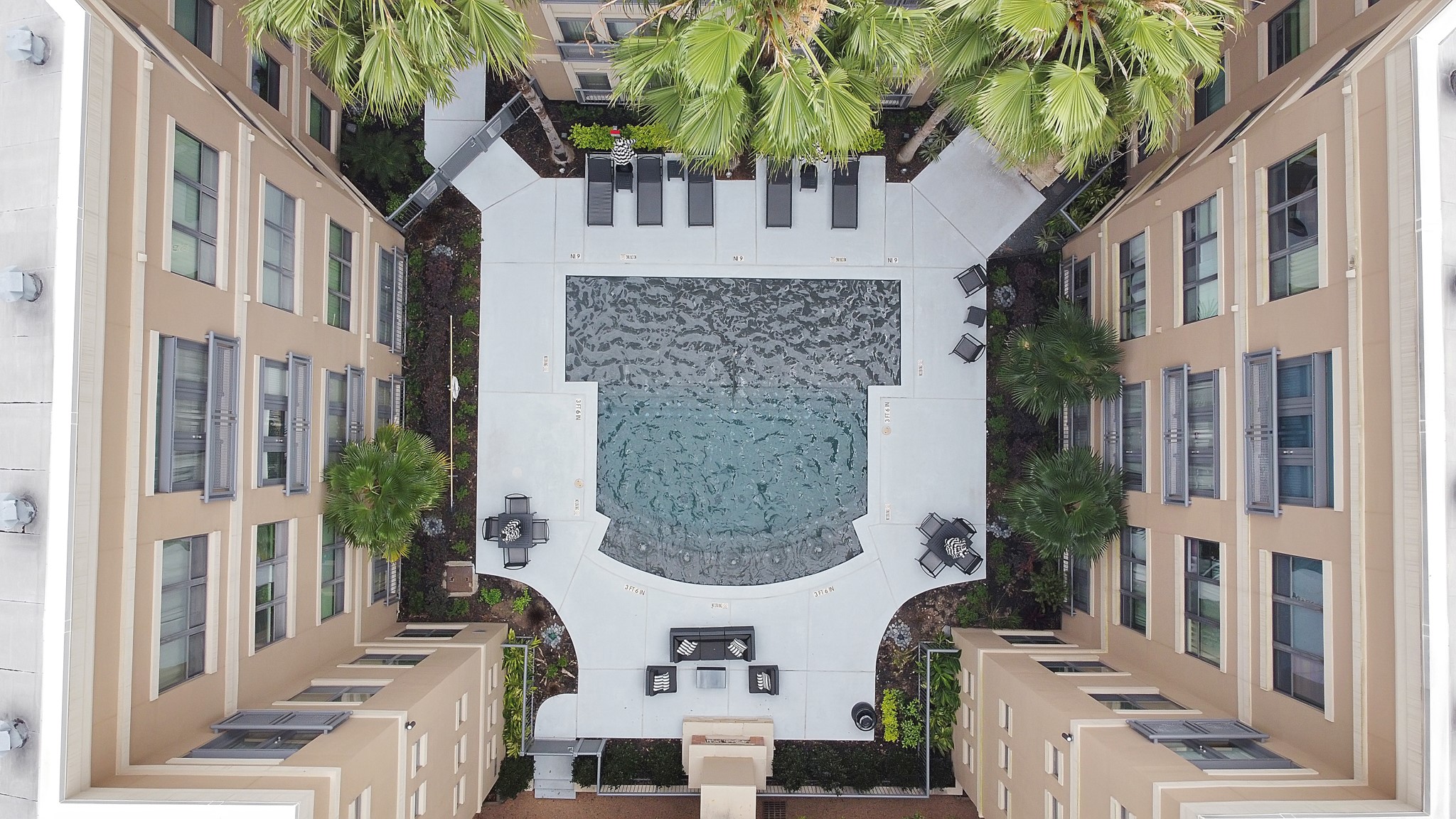 1901 Post Oak Boulevard, Unit 3113 Houston, TX 77056 - Photo 21 of 34 This is the main pool that you will see from your balcony.