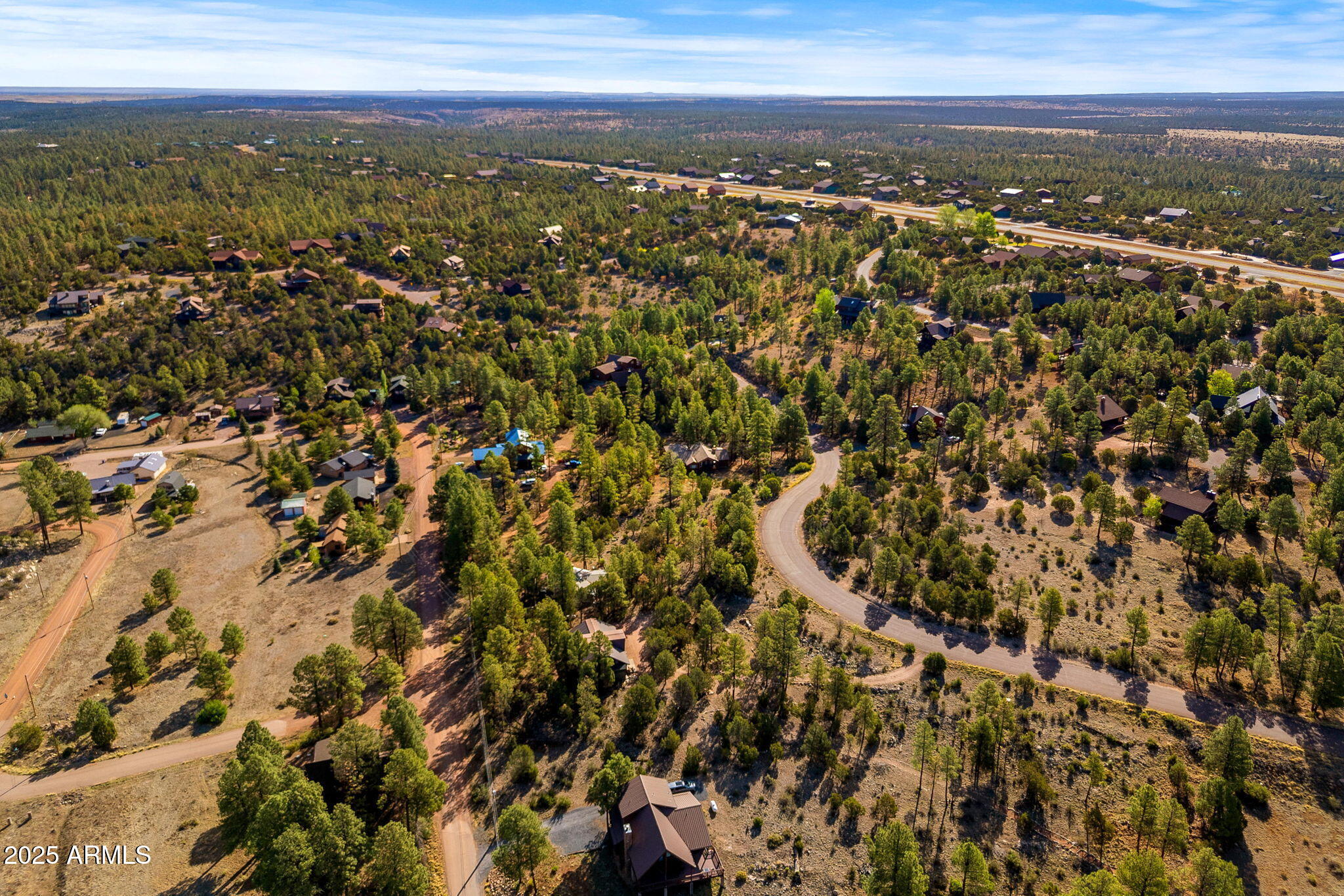 2794 Sky Hawk Drive, Unit 140 Overgaard, AZ 85933 - Photo 12 of 16 a view of city and mountain