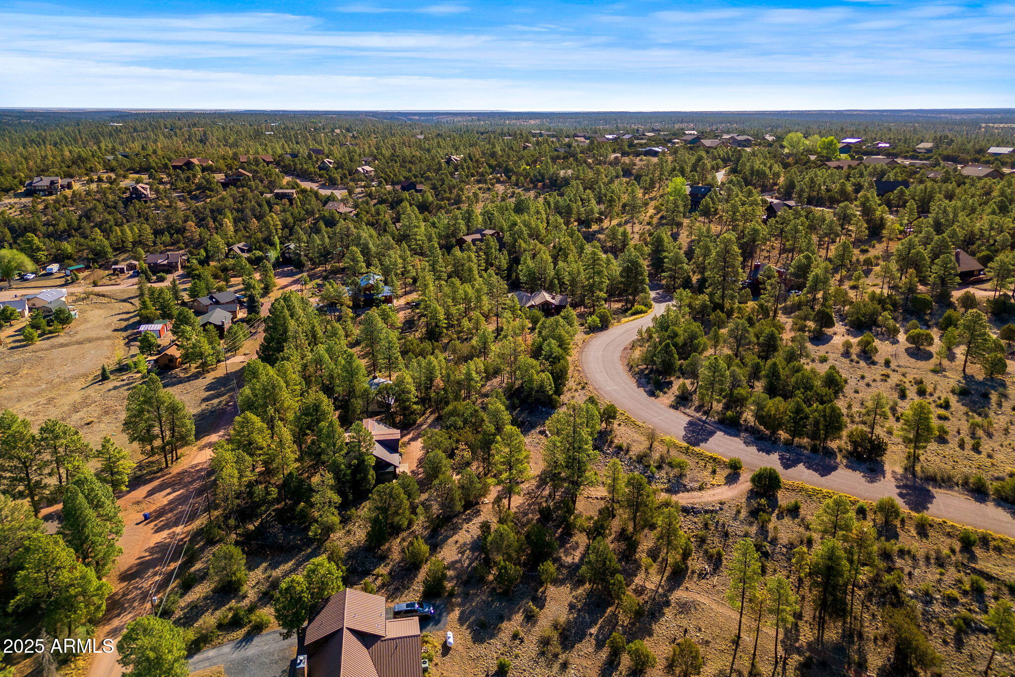 2794 Sky Hawk Drive, Unit 140 Overgaard, AZ 85933 - Photo 8 of 16 an aerial view of multiple house