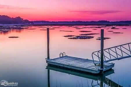 2016 Bluff Villas Road St. Helena Island, SC 29920 - Photo 4 of 19 Bluff 2016 - Dock at Sunset