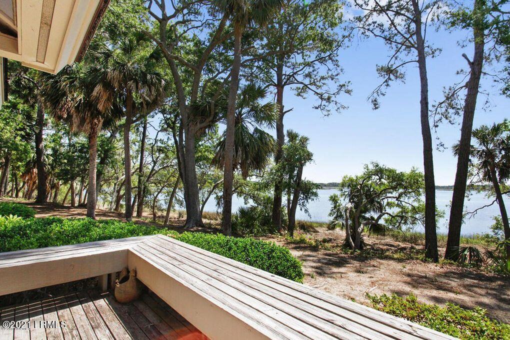 2016 Bluff Villas Road St. Helena Island, SC 29920 - Photo 5 of 19 Bluff 2016 - Back Porch