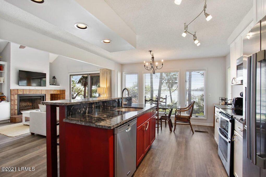 2016 Bluff Villas Road St. Helena Island, SC 29920 - Photo 18 of 19 Bluff 2016 - Open Floor Plan