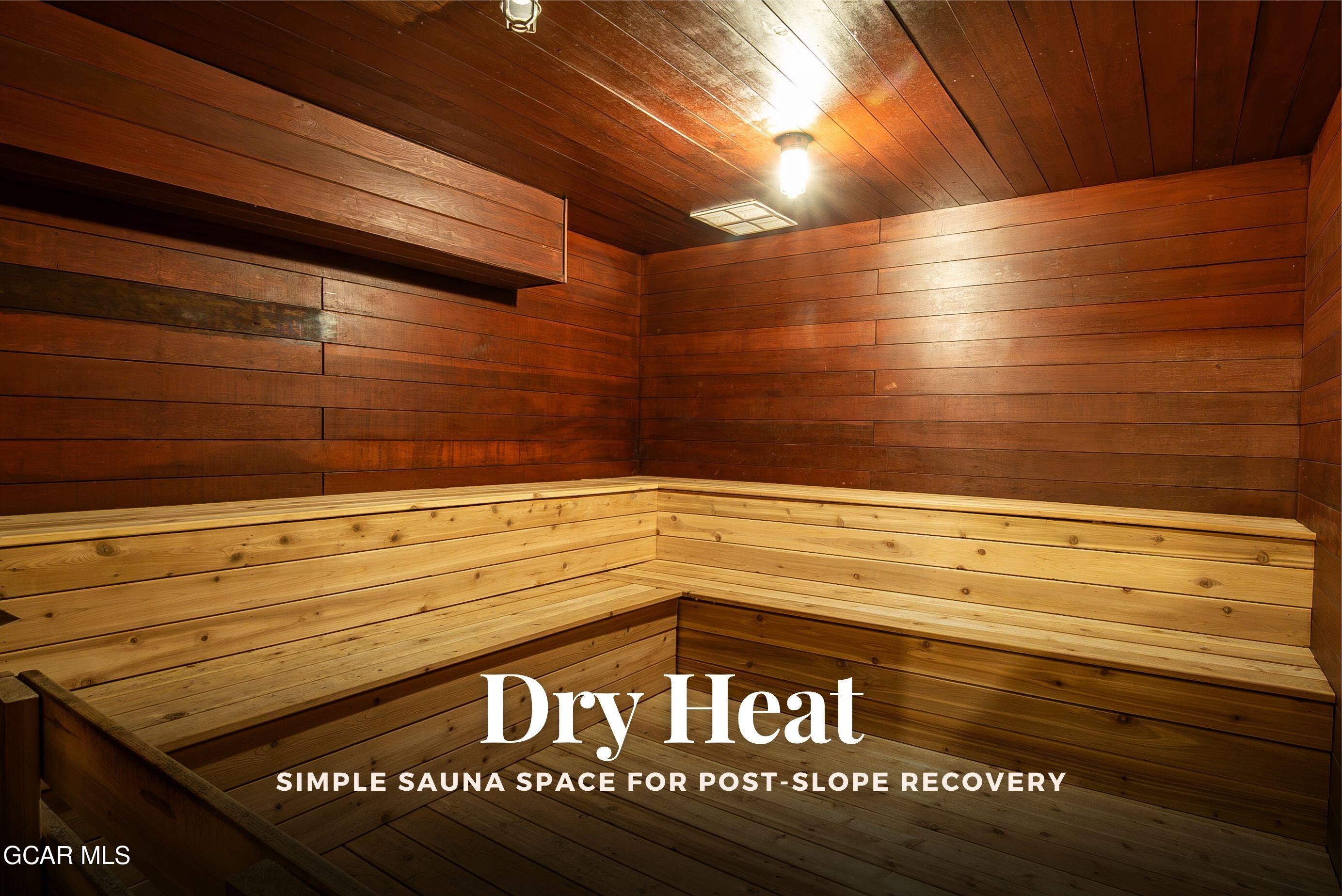 520 Kings Crossing Road, Unit B304 Winter Park, CO 80482 - Photo 28 of 34 Community Sauna