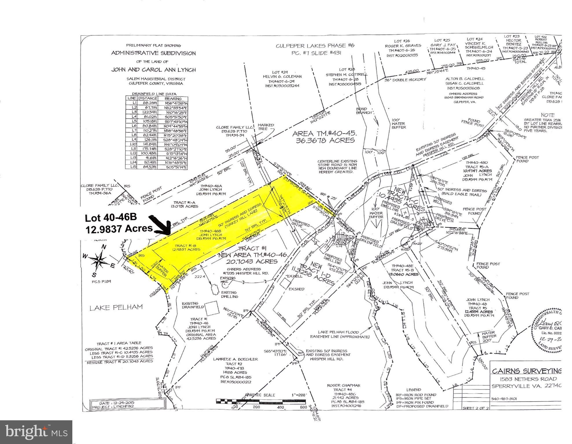 Lot 46 Whisper Hill Road Culpeper, VA 22701 - Photo 2 of 20