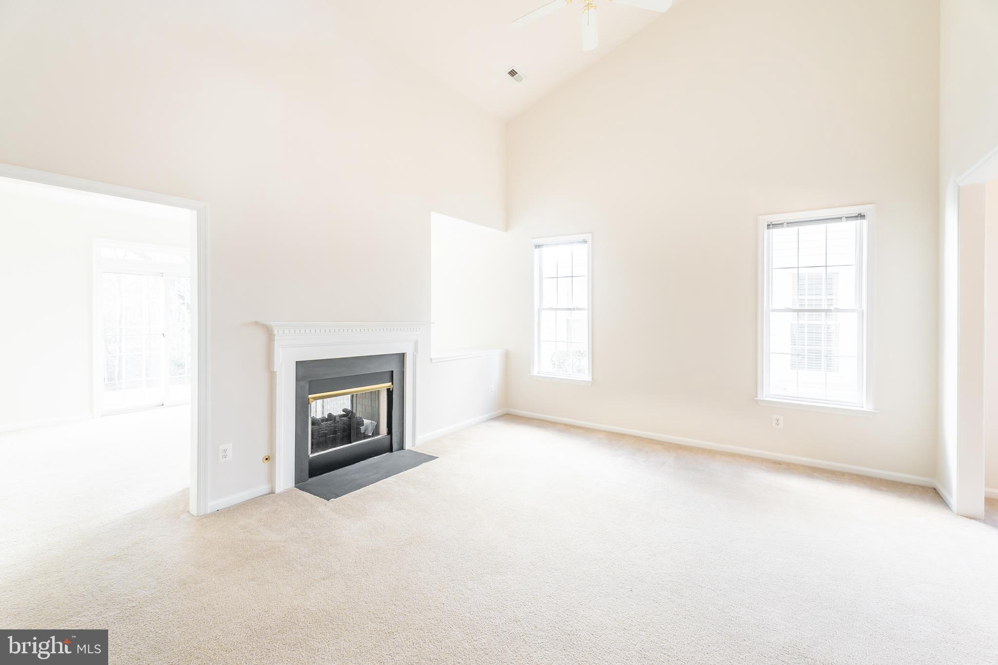 6868 Saddle Run Way Gainesville, VA 20155 - Photo 25 of 59 2 sided Gas Fireplace