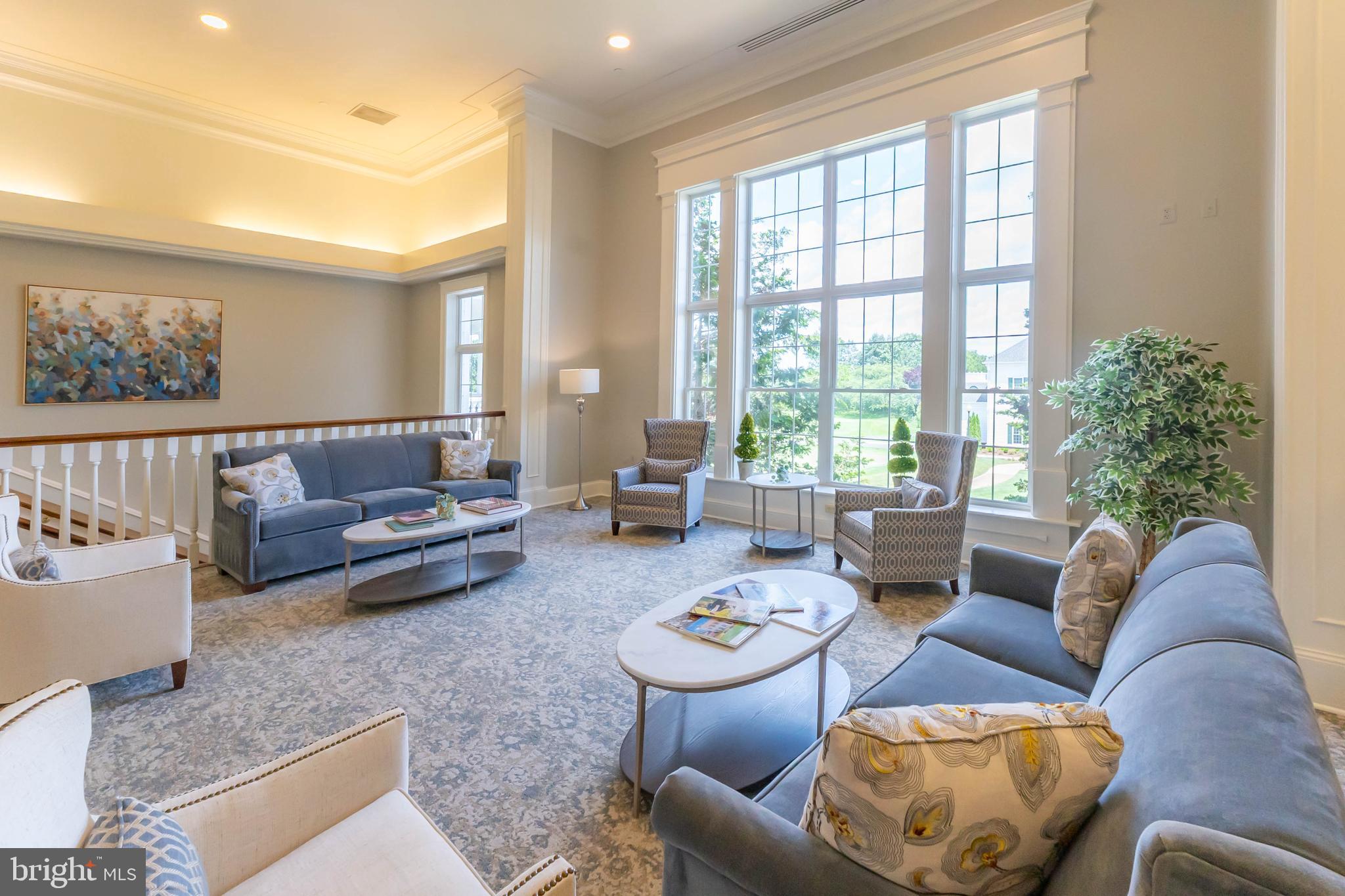 6868 Saddle Run Way Gainesville, VA 20155 - Photo 45 of 59 Lobby in clubhouse