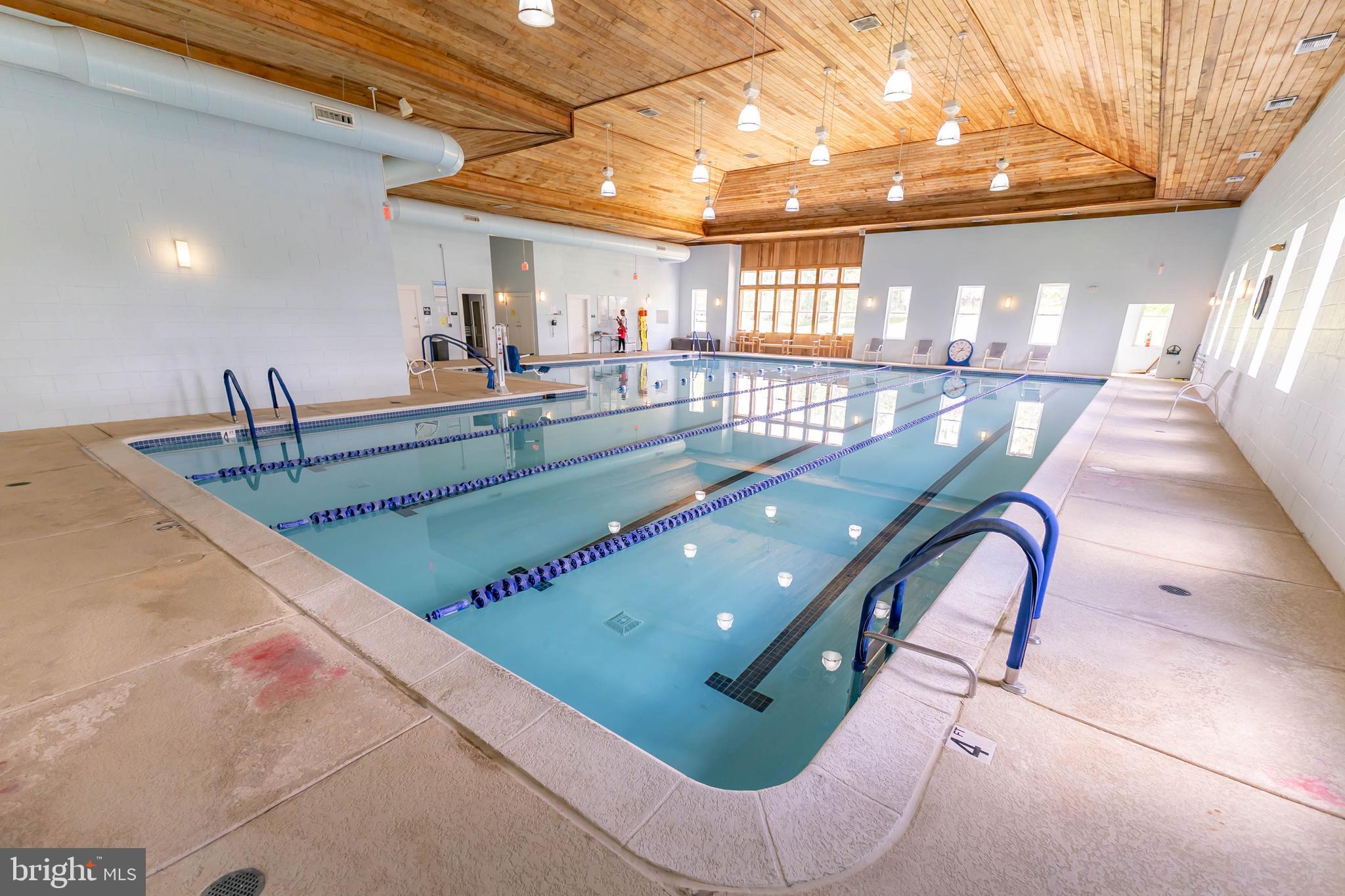 6868 Saddle Run Way Gainesville, VA 20155 - Photo 51 of 59 Indoor pool