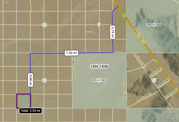 $32,000 | 0 Brittlebush, Yucca, AZ 86438