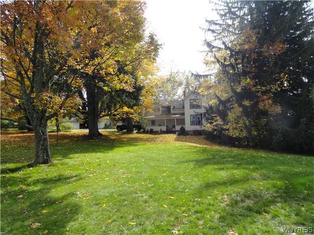 8763 Falls Road Colden, NY 14170 - Photo 1 of 1 Exterior Front