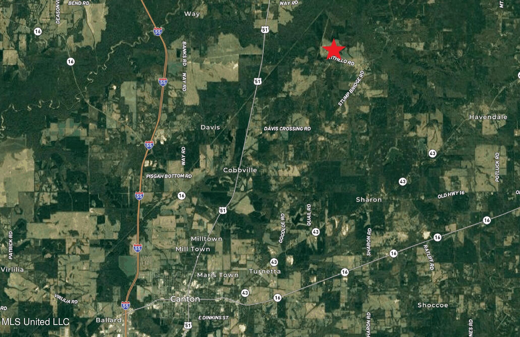 0 West Reid Road Canton, MS 39046 - Photo 2 of 5 Sanders Land 2