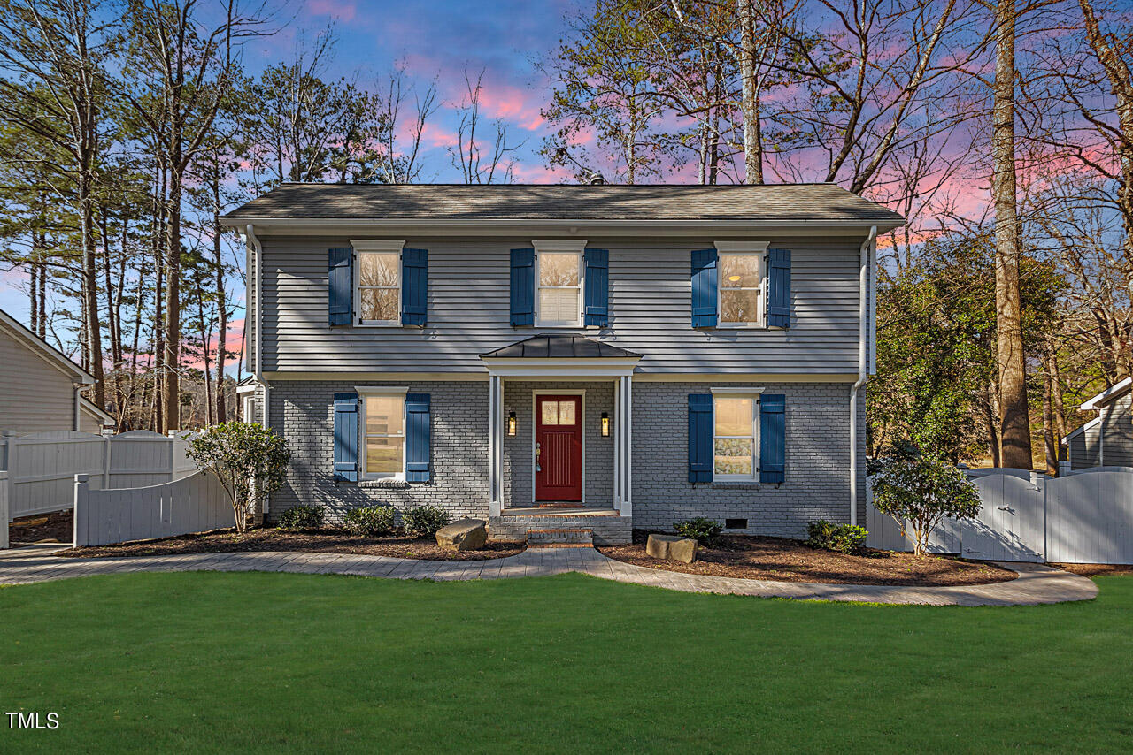 7409 Valley Run Drive Raleigh, NC 27615 - Photo 22 of 24 Sunset