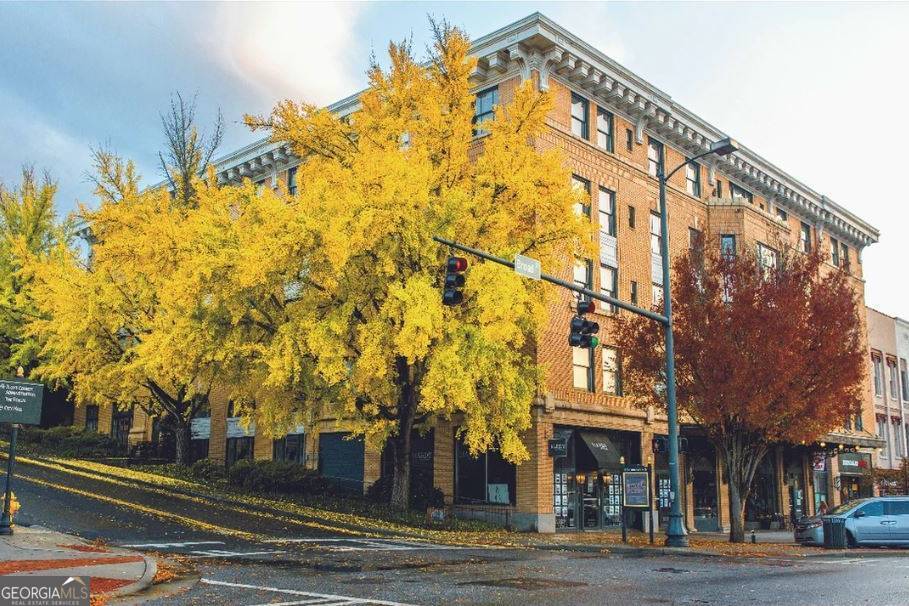 a view of a building