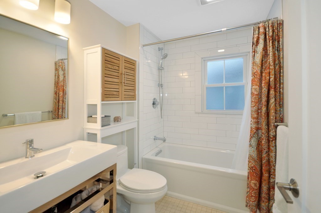 34 Fairbanks Road Lexington, MA 02421 - Photo 26 of 41 a bathroom with a sink toilet tub and shower