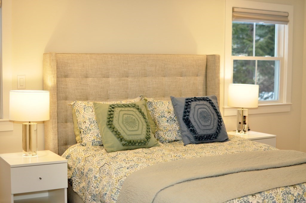 34 Fairbanks Road Lexington, MA 02421 - Photo 27 of 41 a bedroom with a bed and a window