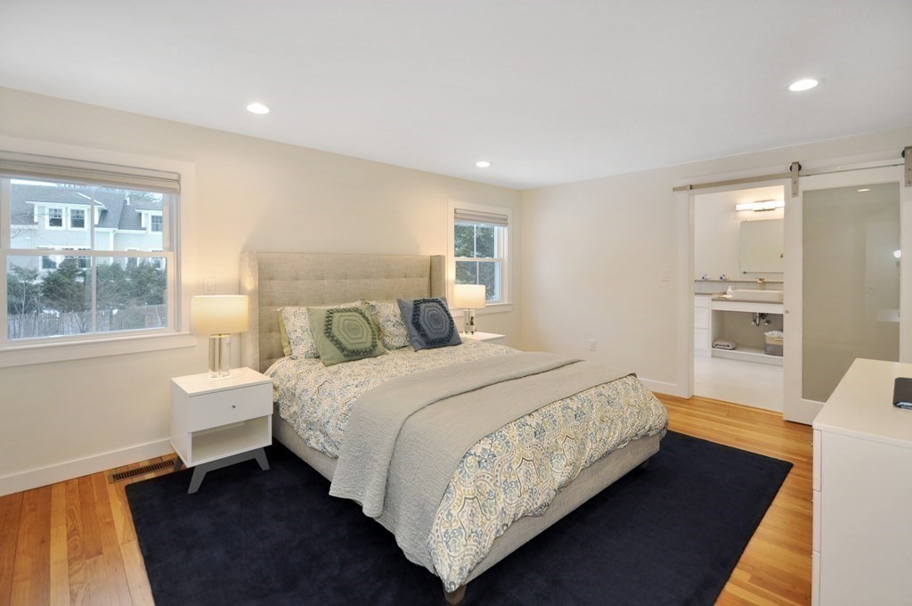 34 Fairbanks Road Lexington, MA 02421 - Photo 28 of 41 a bedroom with a bed and window