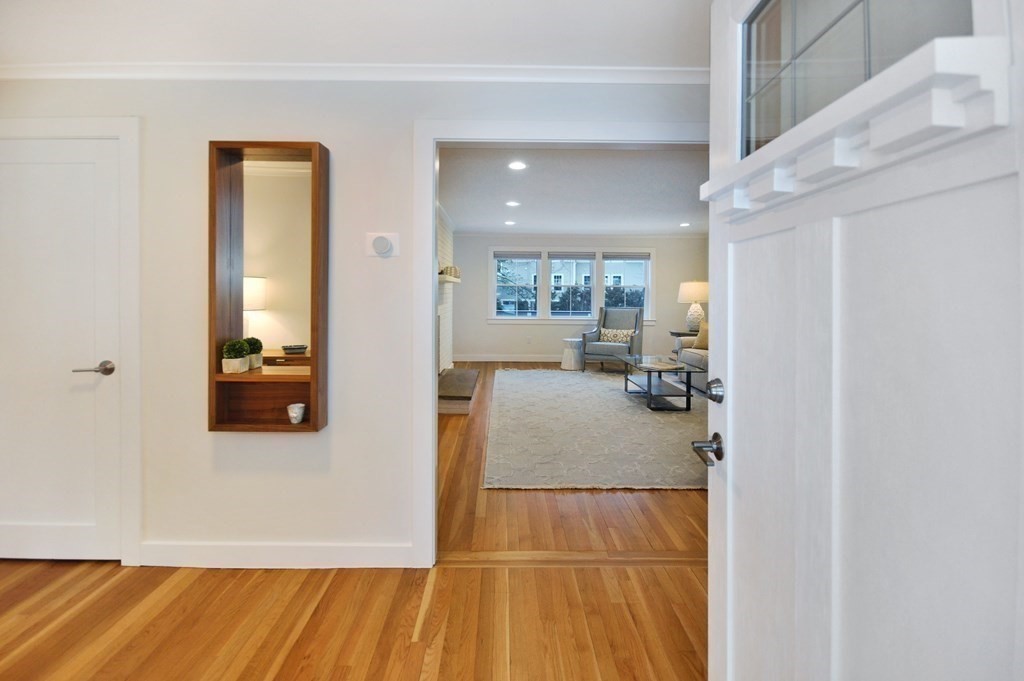 34 Fairbanks Road Lexington, MA 02421 - Photo 3 of 41 a bathroom with a sink and mirror