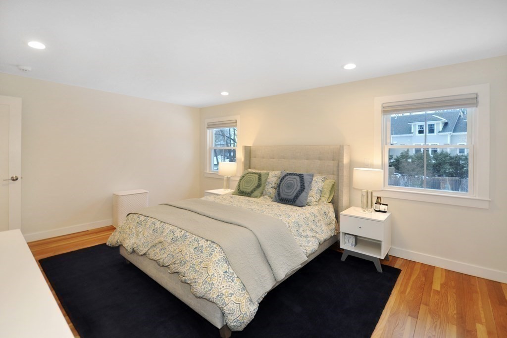 34 Fairbanks Road Lexington, MA 02421 - Photo 32 of 41 a bedroom with a bed and a window
