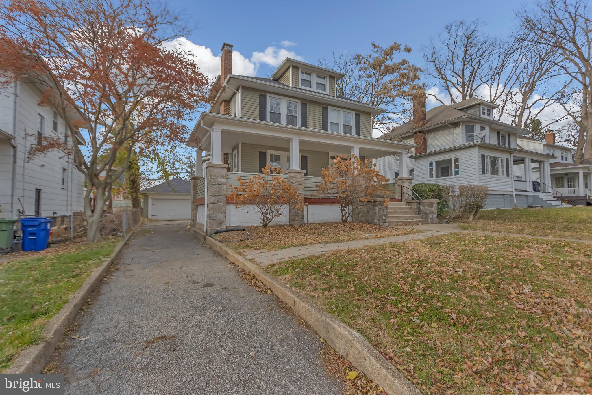 3700 Cedardale Road Baltimore, MD 21215 - Photo 3 of 44 MULTIPLE CAR PARKING PLUS 2 CAR GARAGE