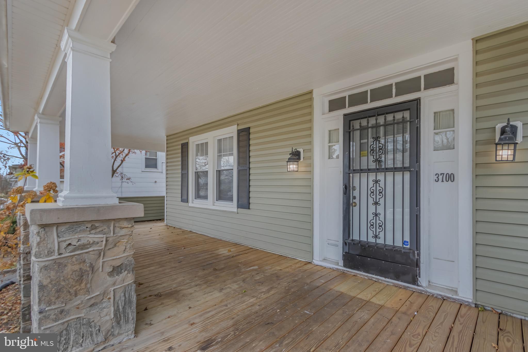 3700 Cedardale Road Baltimore, MD 21215 - Photo 4 of 44 RELAX ON YOUR WRAP AROUND PORCH