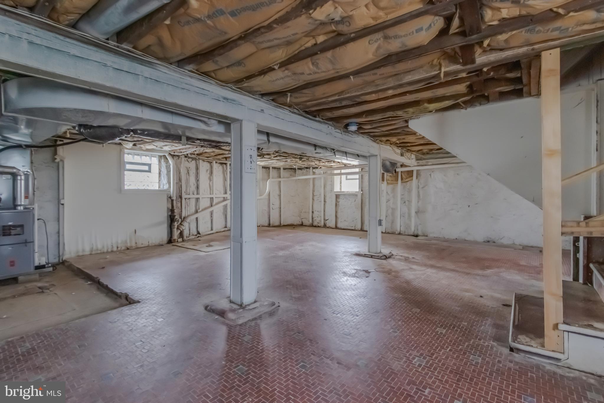 3700 Cedardale Road Baltimore, MD 21215 - Photo 39 of 44 BASEMENT READY FOR YOUR TOUCHES