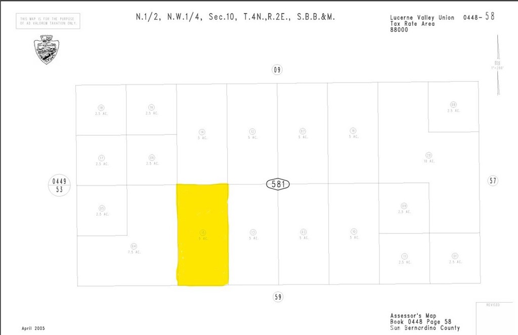 0 Vic Porter Road Lucerne Valley, CA 92356 - Photo 5 of 7 a picture of a bathroom with a sink