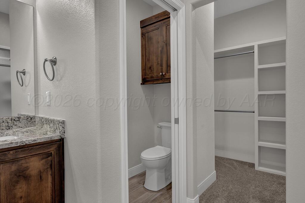 400 Desert Quail Road Canyon, TX 79015 - Photo 16 of 31 master bathroom 4