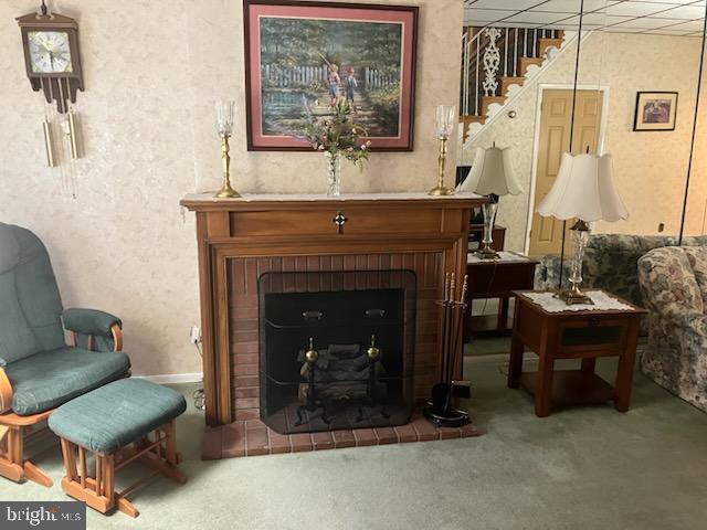 133 West Ritner Street Philadelphia, PA 19148 - Photo 10 of 43 Decorative mantle