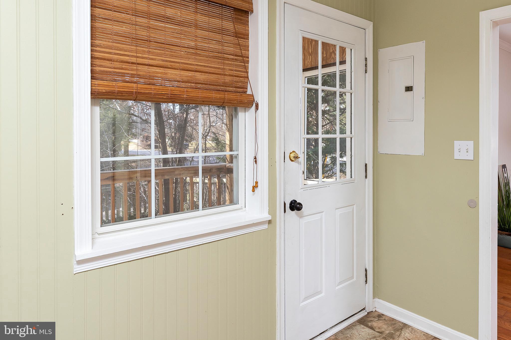 1171 Delmont Road Severn, MD 21144 - Photo 20 of 29 Side Door to Patio and Deck