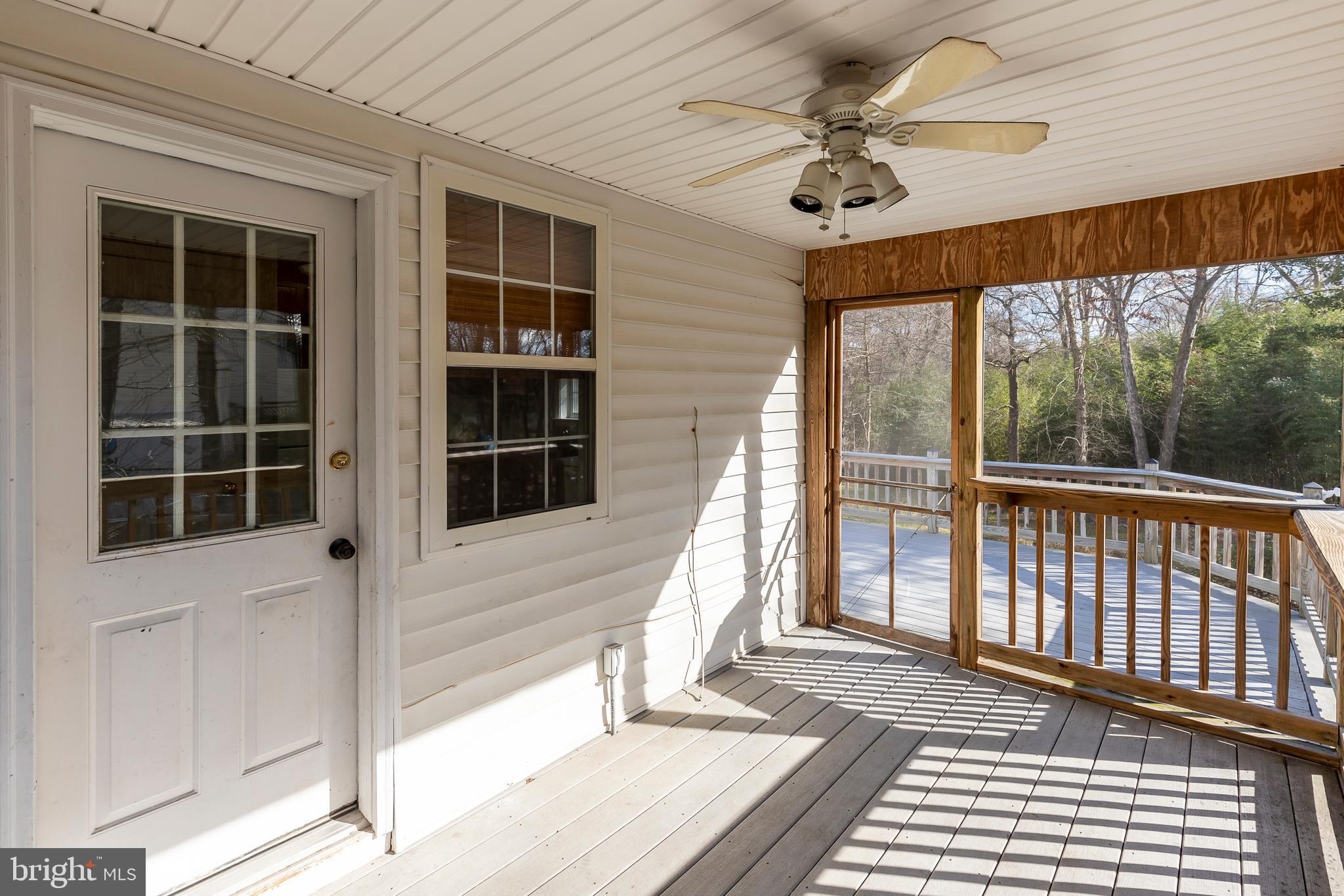 1171 Delmont Road Severn, MD 21144 - Photo 21 of 29 Screened In Porch