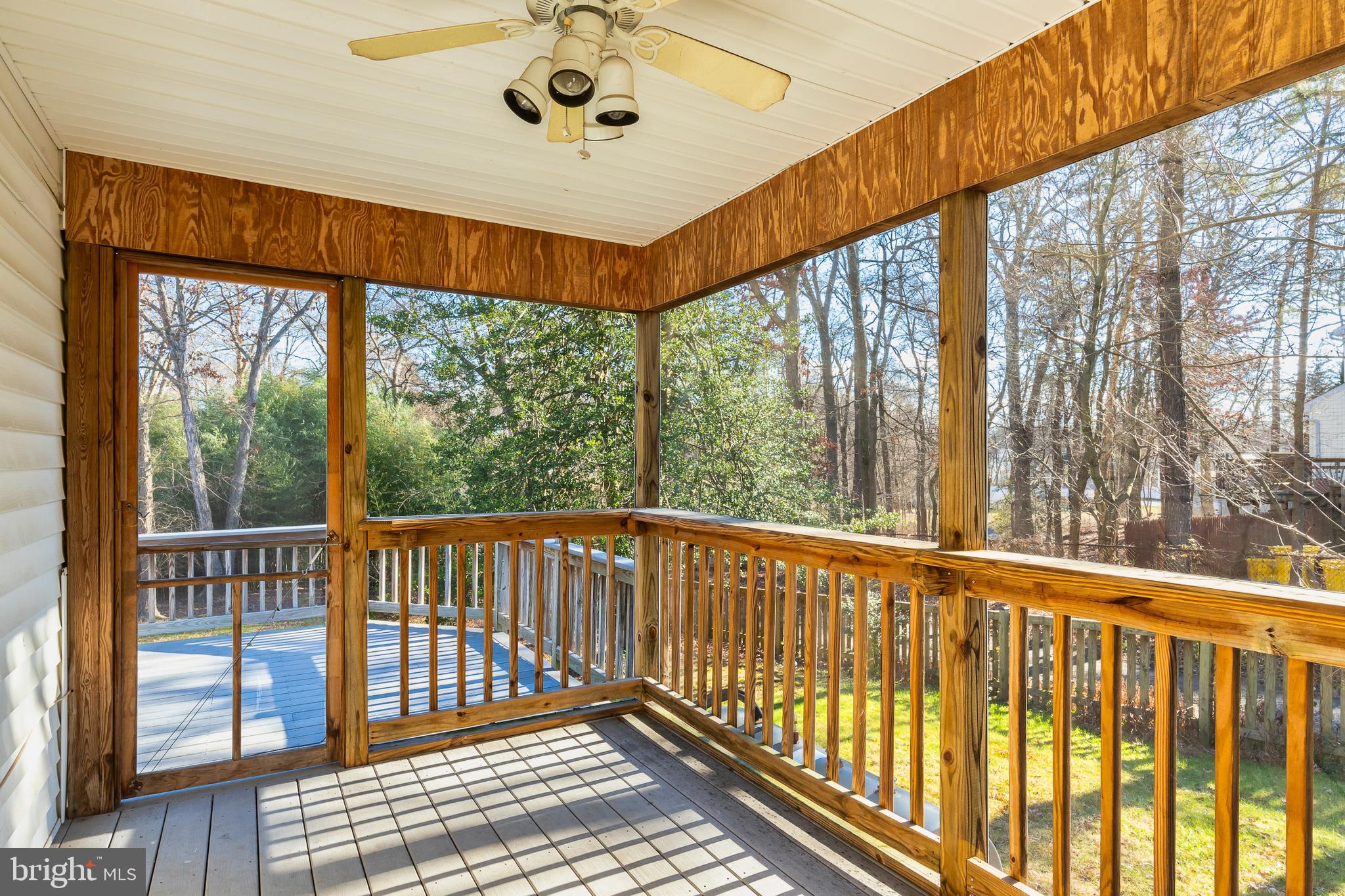 1171 Delmont Road Severn, MD 21144 - Photo 22 of 29 Screened In Porch (alt view)