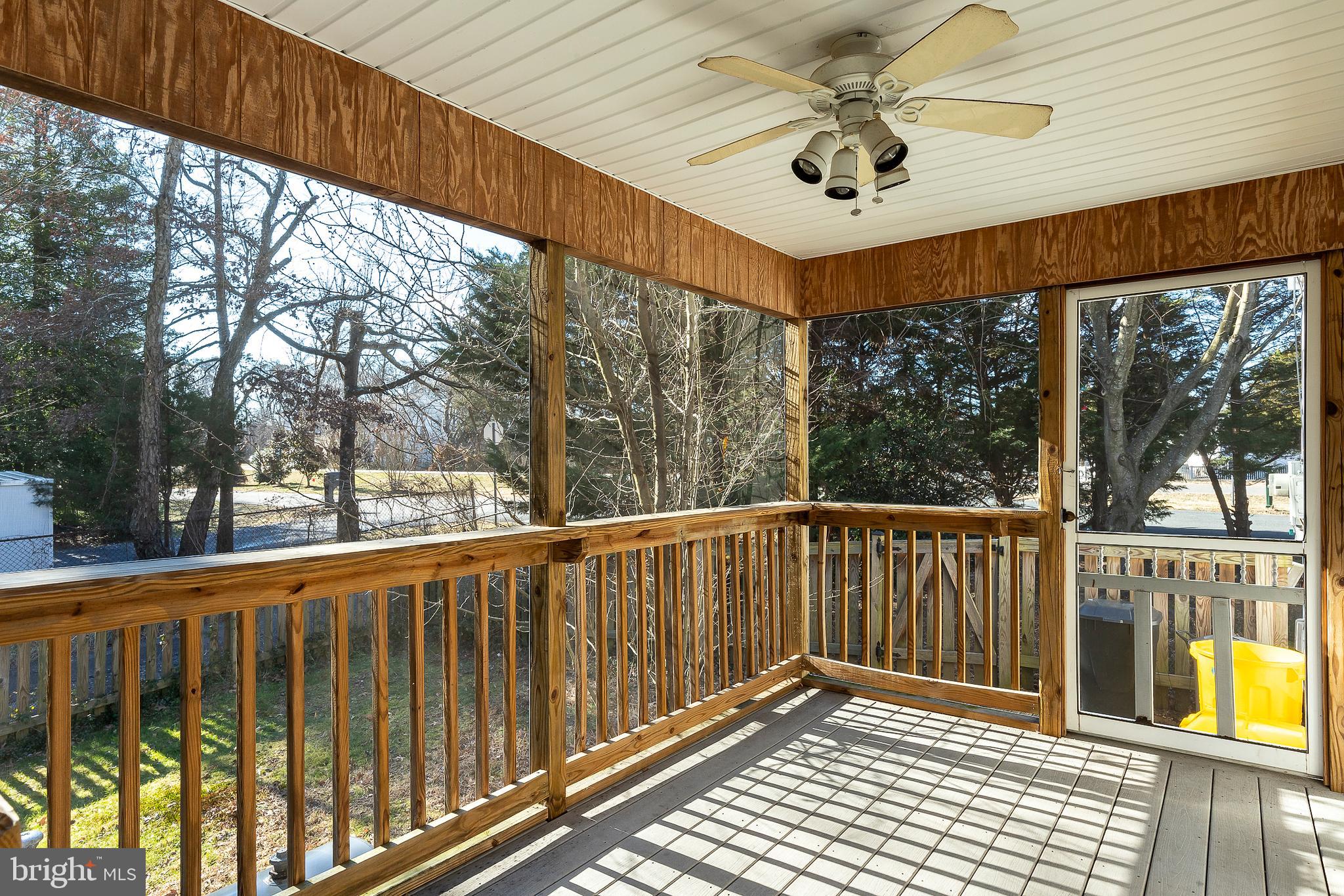 1171 Delmont Road Severn, MD 21144 - Photo 23 of 29 Screened In Porch (alt view)