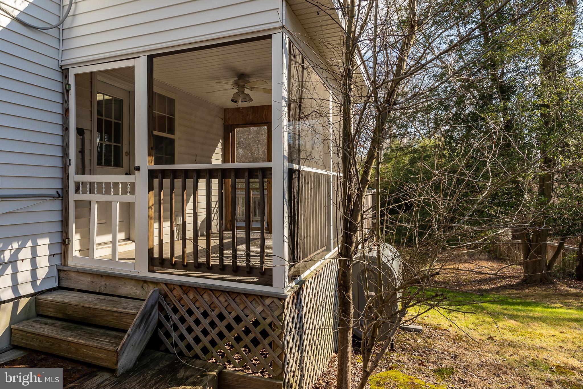 1171 Delmont Road Severn, MD 21144 - Photo 24 of 29 Screened In Porch (alt view)