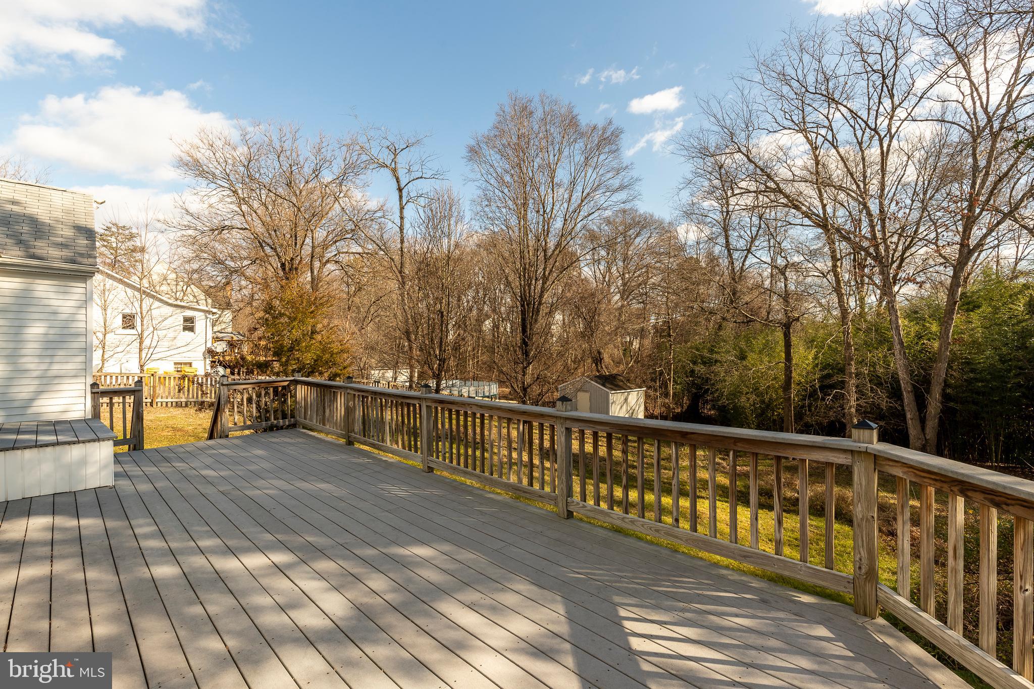 1171 Delmont Road Severn, MD 21144 - Photo 25 of 29 Back Deck
