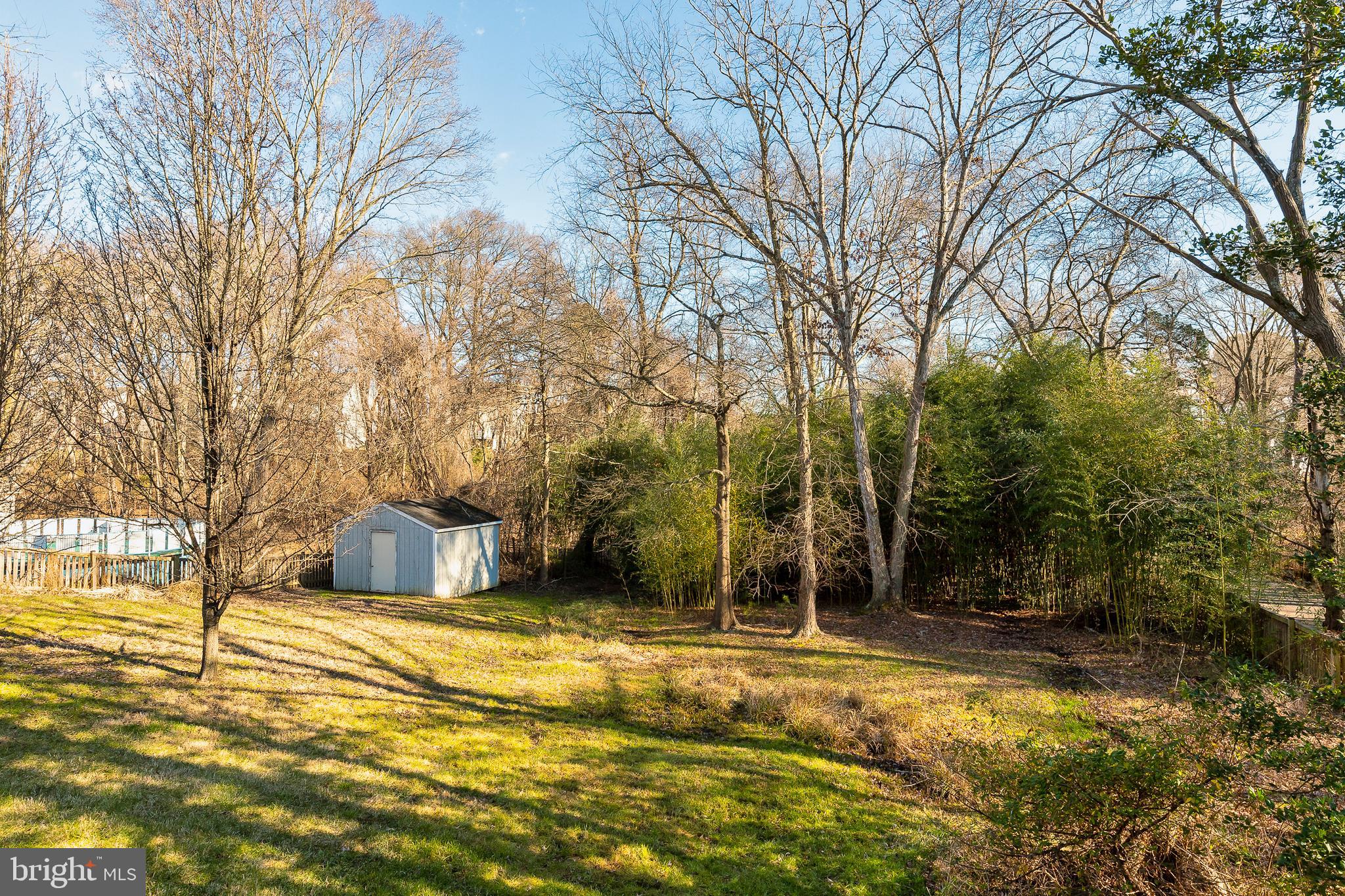 1171 Delmont Road Severn, MD 21144 - Photo 26 of 29 Back Yard View from Deck